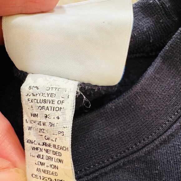 Champion Penn State Nittany Lion Cotton Reverse Weave Crewneck Mens Sweatshirt M - Picture 6 of 7